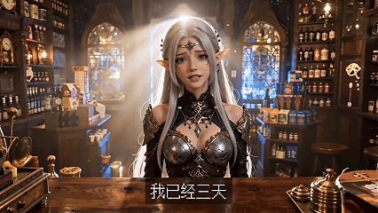 图片[4]-《我在魔兽世界开超市-精灵小姐》第一集-闲聊吹水论坛-社区系统-老王资源部落